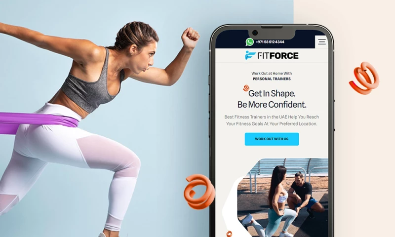Digital Dot - FitForce / UAE