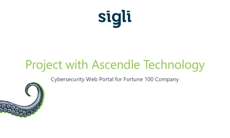 Project with Ascendle Technology
