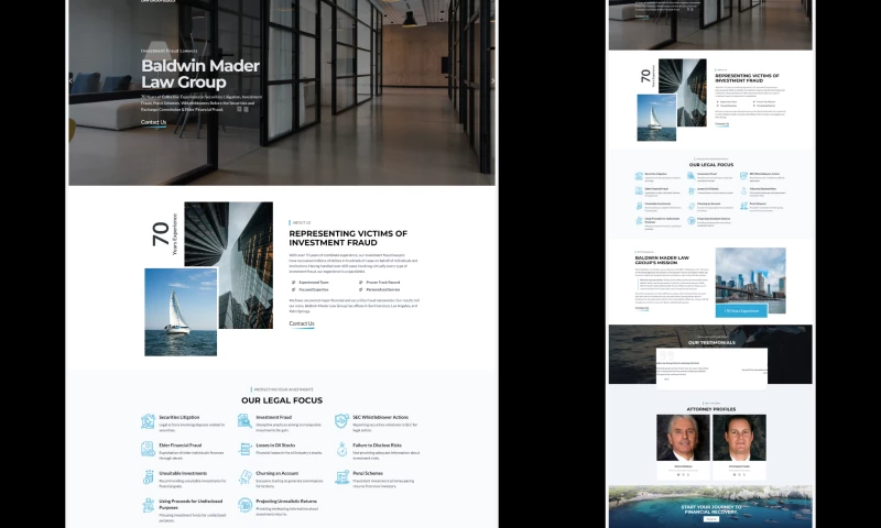 Baldwin Mader Law Group