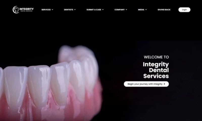 SEOpologist - Redesigned Website for a Dental Services Firm