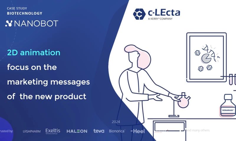 2D Animation for c-LEcta