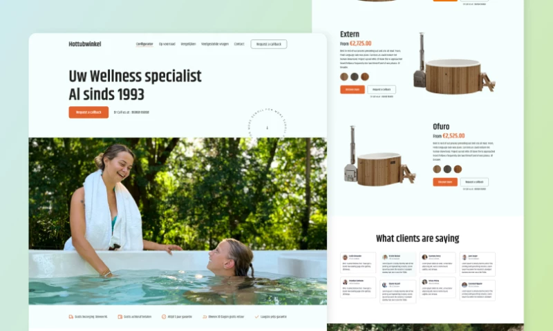 RP UXCollab Pvt. Ltd. - HottubWinkel