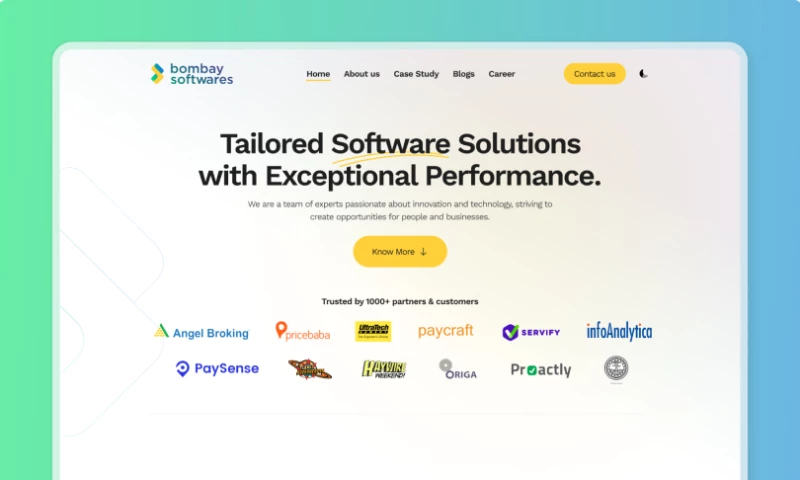RP UXCollab Pvt. Ltd. - Bombay Software