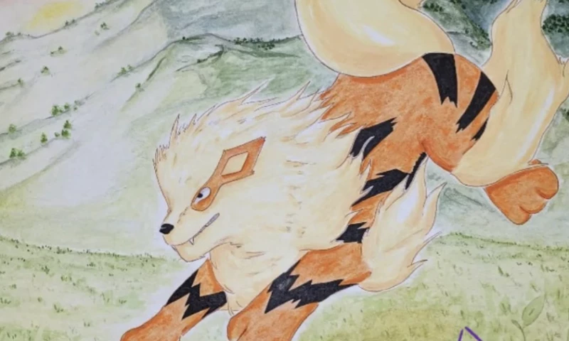Asterisk Web Design Services - Pokemon Arcanine Fan Art