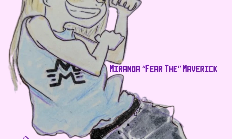 Miranda Maverick Doodle