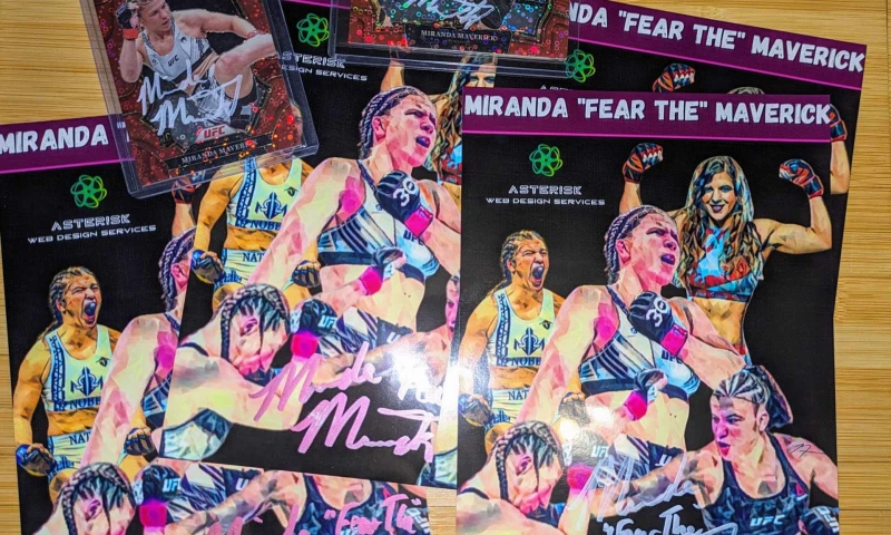 Miranda Maverick Graphic (Signed)