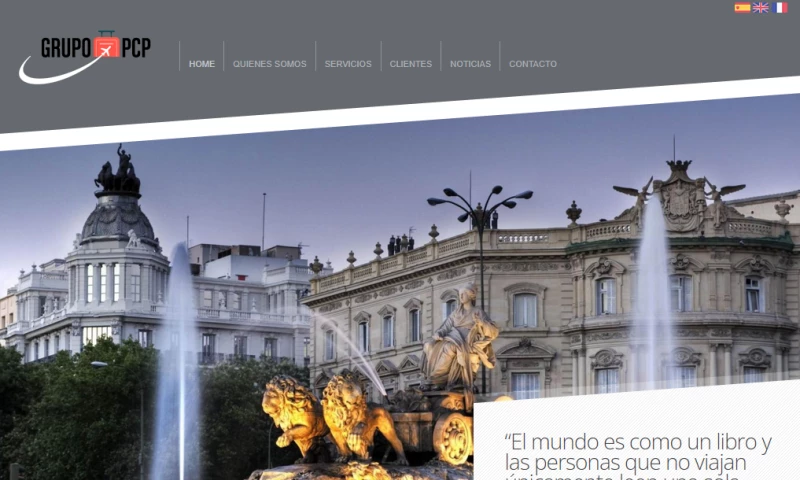 Lacomonline - Responsive Website Design