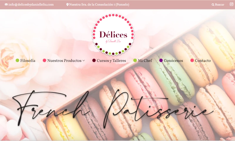 Lacomonline - Responsive Website Design