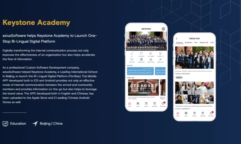 Keystone Academy - One-Stop Communication APP