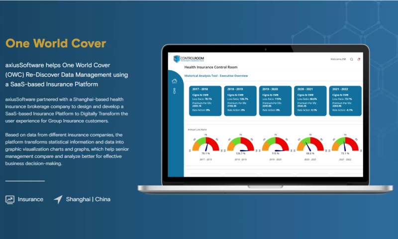 OWC Control Room - SaaS Based Insurance Platform