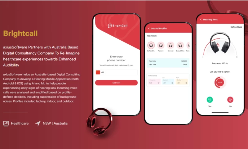 BrightCall - Hearing Well At Every Age