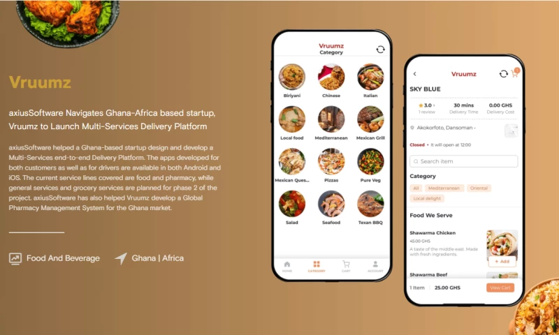 Multi-Services Online Delivery Platform