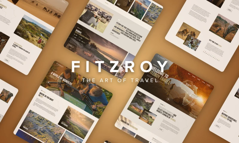 CreativeWeb - Fitzroy Travel