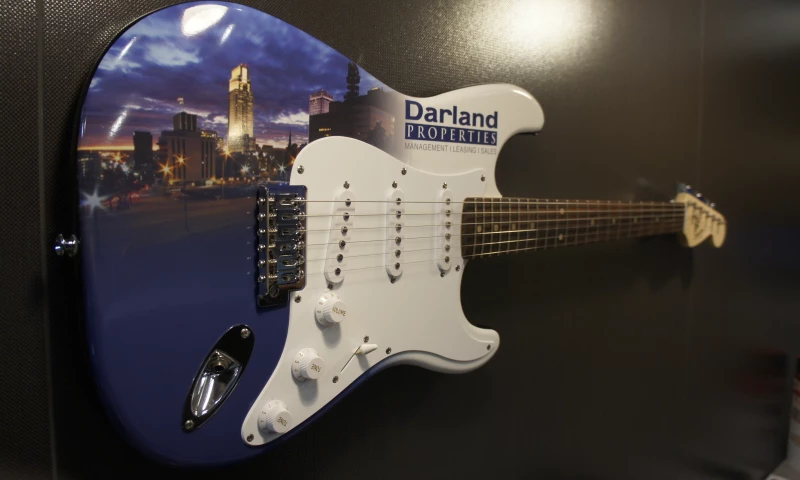 Custom Fender Guitar