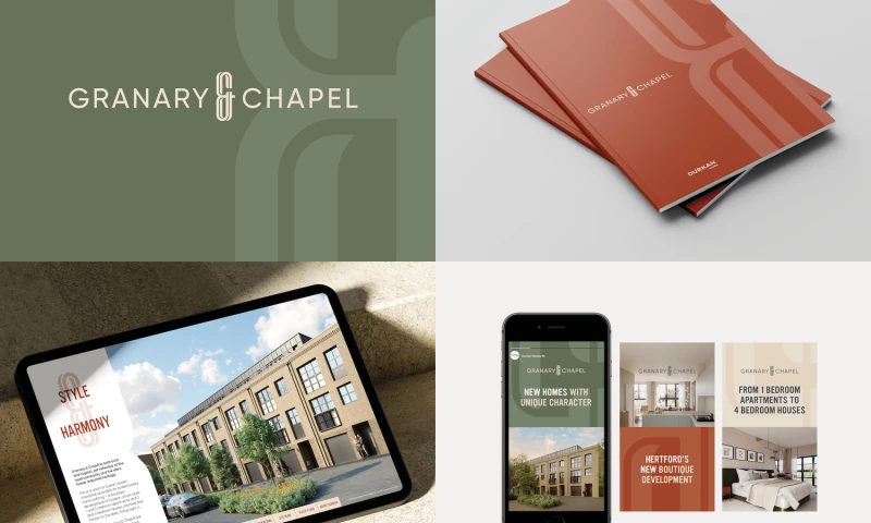 Bell - Granary & Chapel by Durkan Homes