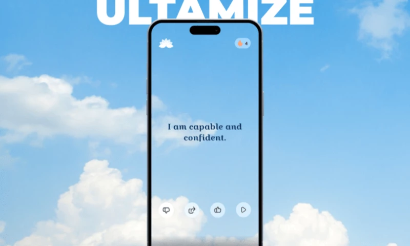 Skywinds Solutions - Ultamize - Daily Affirmation App