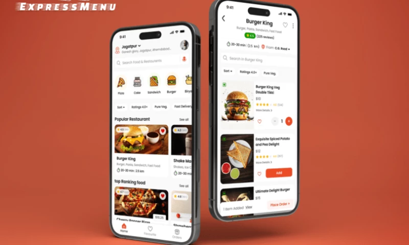 Skywinds Solutions - Food Delivery App. | ExpressMenu App