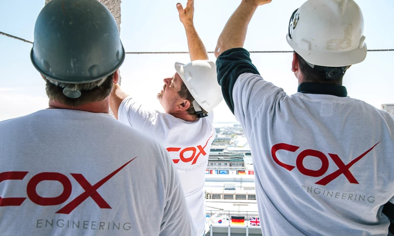 COX ENGINEERING | UNIFYING A BRAND. UNITING A COMPANY.