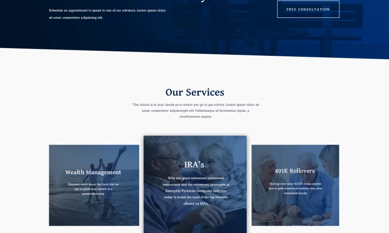 Philwebservices - Financial Industry Client