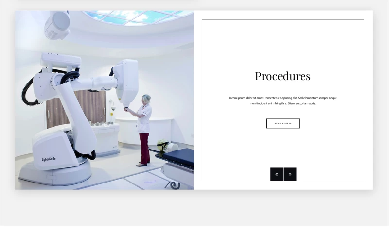 Philwebservices - Medical Industry Client