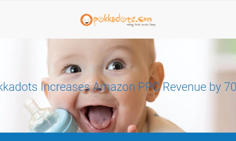 Pokkadots Increases Amazon PPC Revenue by 700%