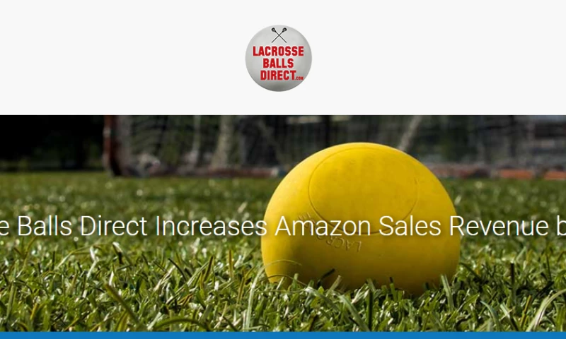 OperationROI - Lacrosse Balls Direct Increases Amazon Sales Revenue by 719%