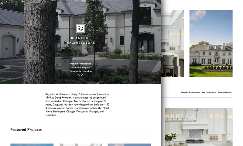 Reynolds Architecture