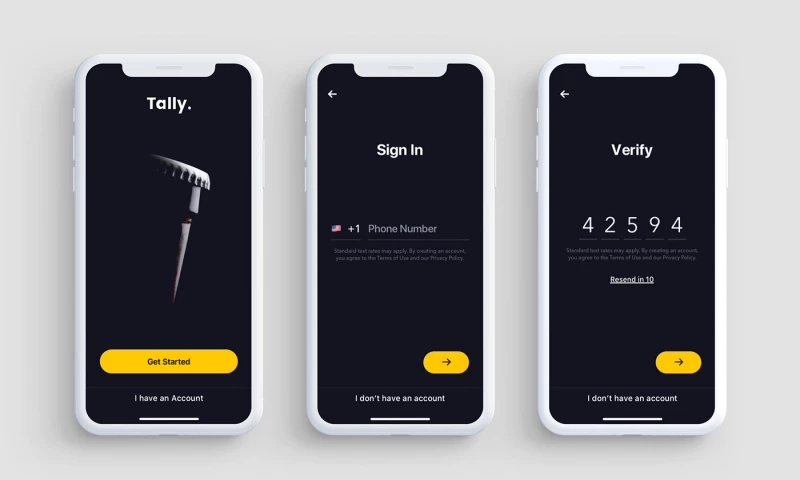 Calibrate - Tally-Payment App