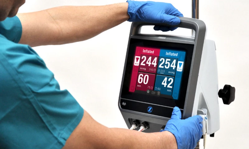 Zimmer Biomet User Interface