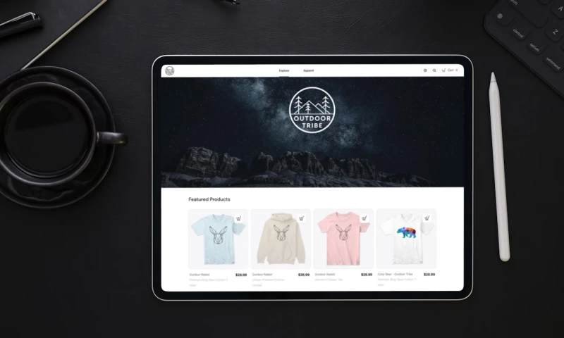 Digital Creators Network - Outdoor Tribe Shop