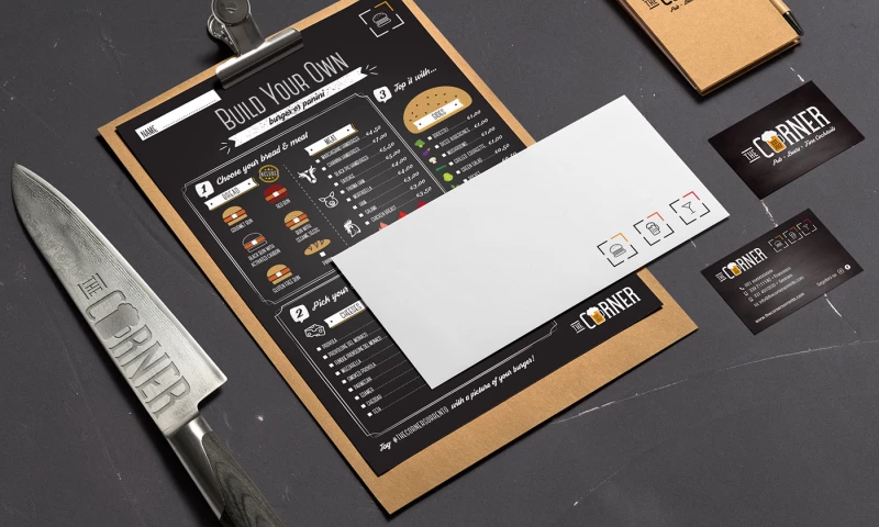 Munch Studio - Visual Identity System for Gourmet Pub & Burger Bar