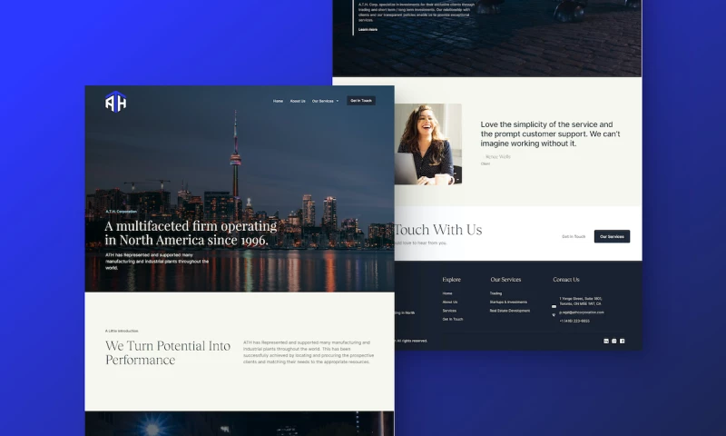 BearPlex - A.T.H Corporation