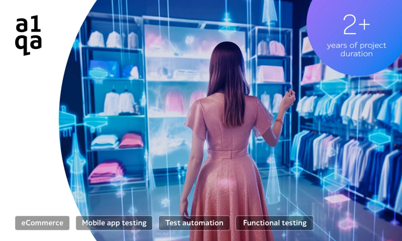 a1qa - a1qa delivers QA support for a global fashion brands website