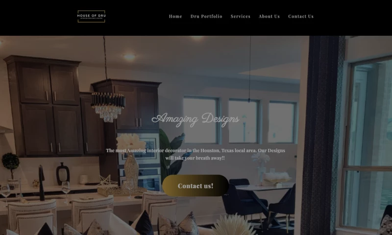 Faith Web Designers - House of Dru Designs