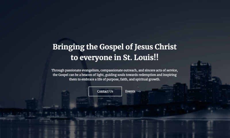 Faith Web Designers - Operation STL