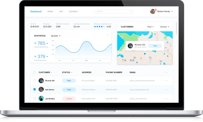 XB Software - Multi-modal Transportation Management System