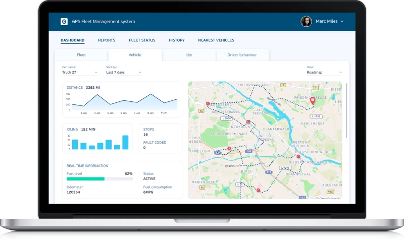 XB Software - GPS Fleet Management and Truck Booking System