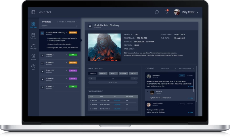 XB Software - Task Management and Tracking Tool For Creative Industries