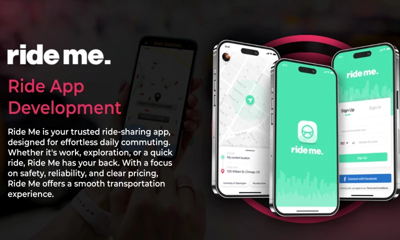 AppsNative SaaS Lab - Ride-Hailing App
