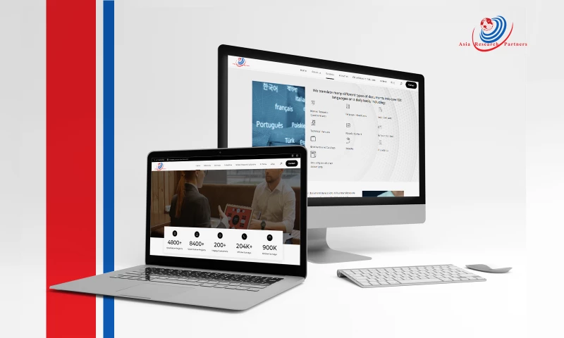 Research Firm Website