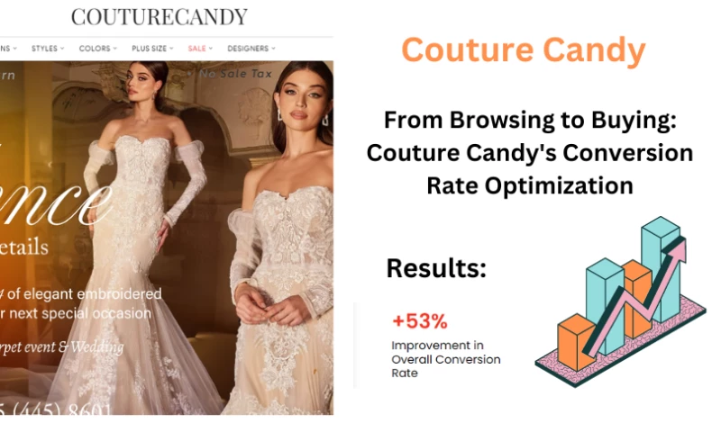 Webspero Solutions - CRO : Couture Candy