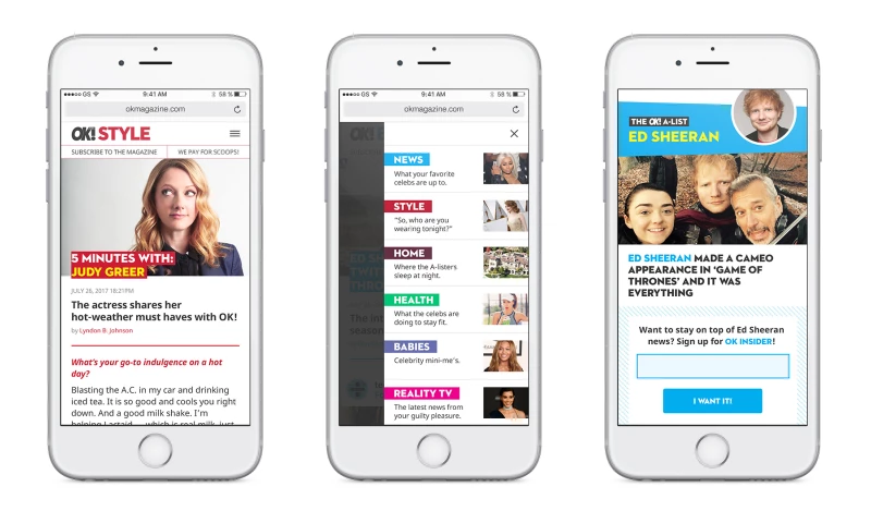 Studio Simpatico - OK! Magazine