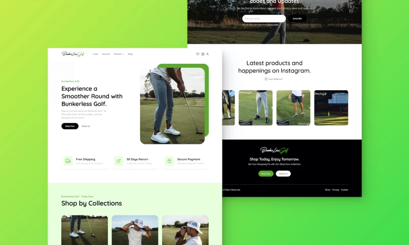 BearPlex - Bunkerless Golf