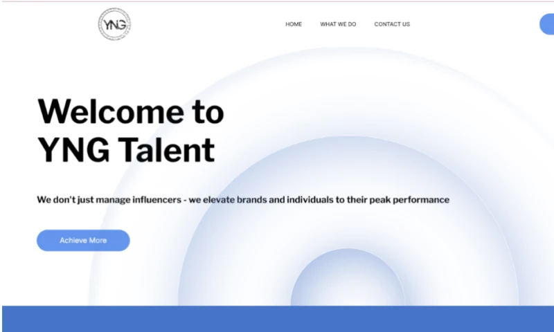 Just Realistic Marketing - YNG Talent Website Redesign, On-page & Local SEO