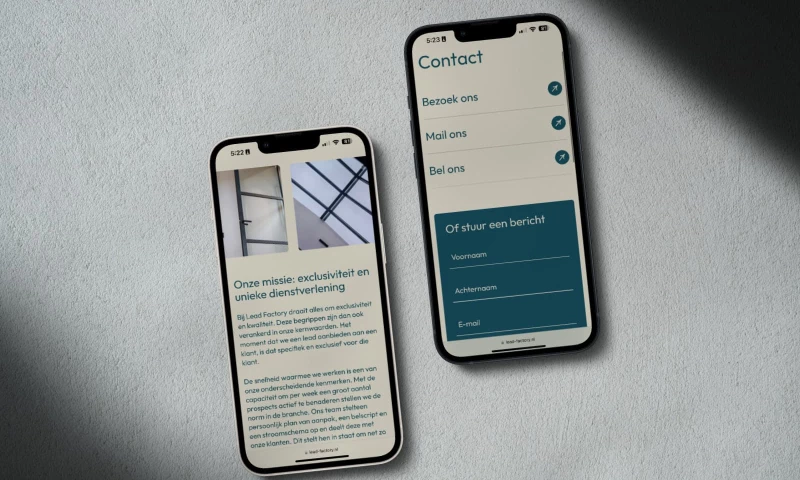 NIFTY. - Rebranding // Lead Factory