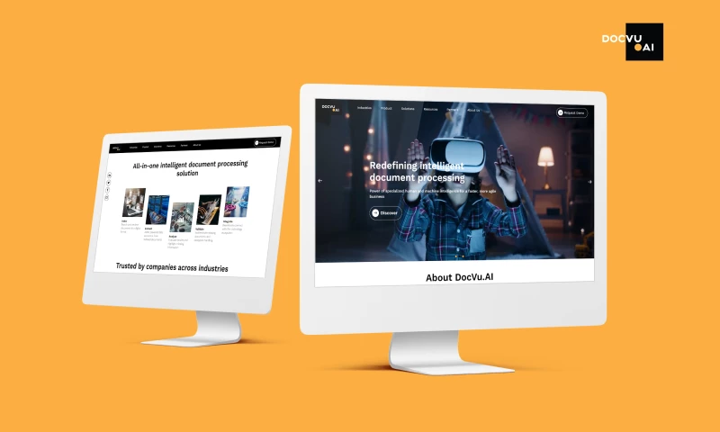 Document Processing Website