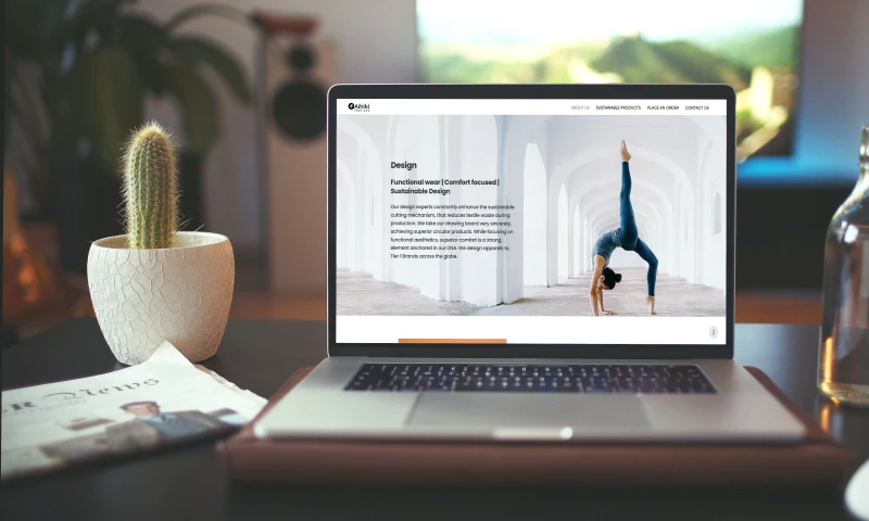 Tentackles - Textiles Company Website