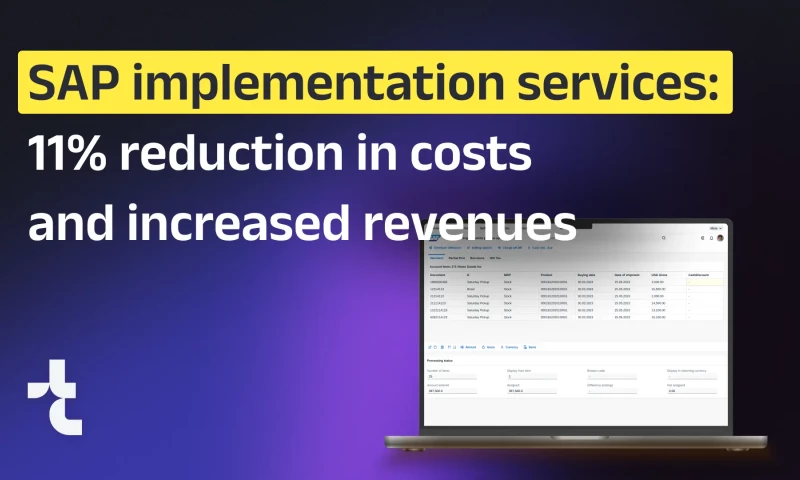 Timspark - SAP Implementation Services: 11% Reduction in Costs and Increased Revenues