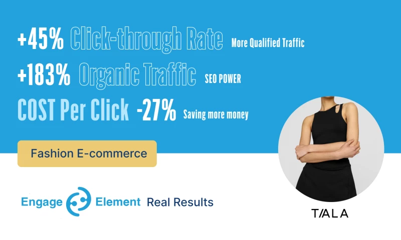 Fashion Brand Accelerates Traffic & Sales Growth