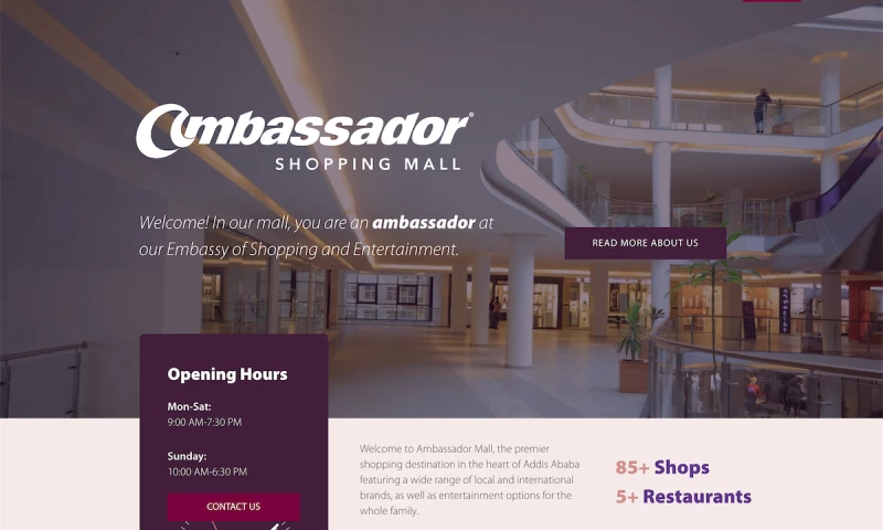 WubSites - Ambassador Mall